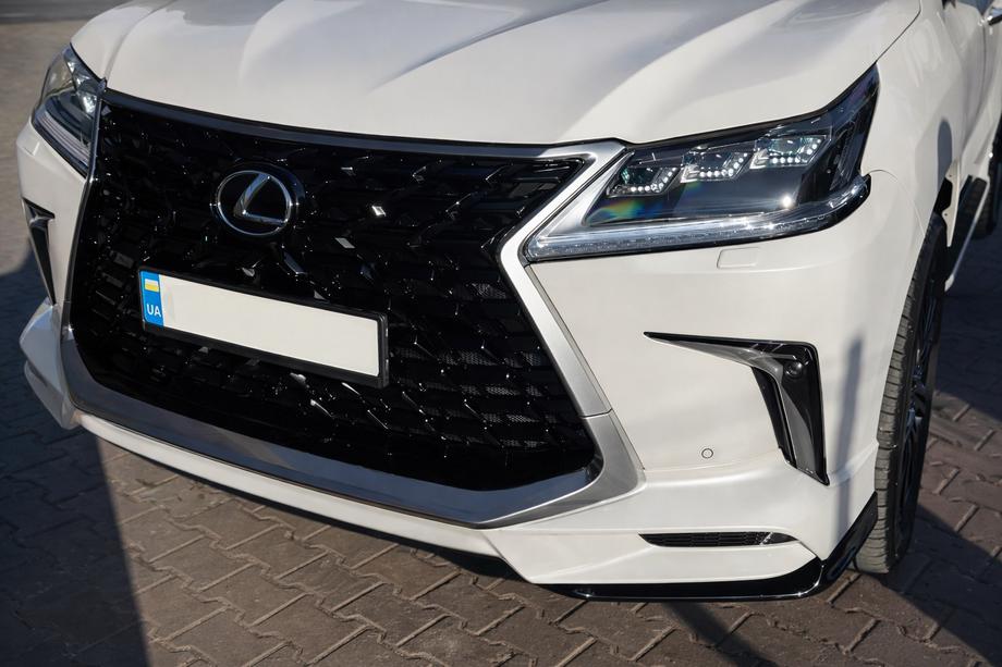 Lexus LX570/450d 2008-2022 Difuzor fata TRD (2021-2022) Image
