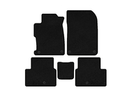 Acura ILX 2012-2022 Covorase textile Classic (2012-2015, Negru) foto 1
