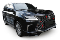 Lexus LX570/450d 2008-2022 Rama grila BlackEdition (pentru TRD 2016+) foto 1