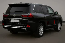 Lexus LX570/450d 2008-2022 Capace pentru ornamente BlackEdition (pentru 2016+) foto 2