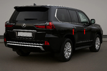 Lexus LX570/450d 2008-2022 Capace Manere Cromate BlackEdition (pentru 2016+) foto 2