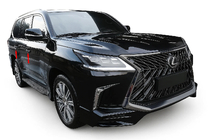 Lexus LX570/450d 2008-2022 Capace Manere Cromate BlackEdition (pentru 2016+) foto 1