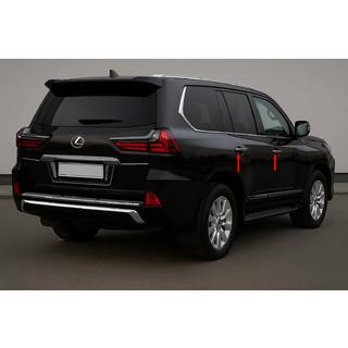 Capace Manere Cromate BlackEdition (pentru 2016+) Lexus LX570/450d 2008-2022 foto 2