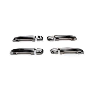 Capace Manere Cromate BlackEdition (pentru 2016+) Lexus LX570/450d 2008-2022 foto 3