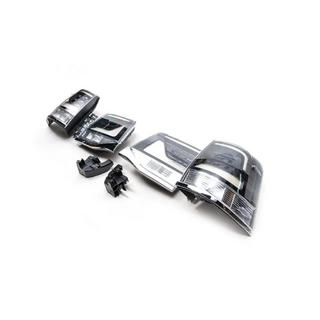 REDUCERE! Stopuri Spate 2016+ (Executive Black) Toyota Land Cruiser 200 2007-2021 foto 1