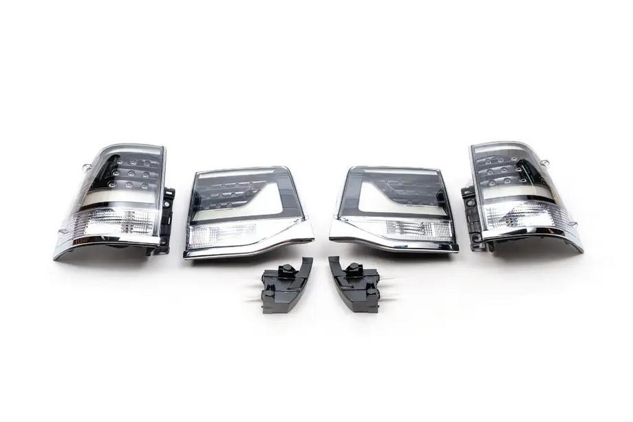 Toyota Land Cruiser 200 2007-2021 REDUCERE! Stopuri Spate 2016+ (Executive Black) Interior dreapta (pe capac portbagaj) Foto 2