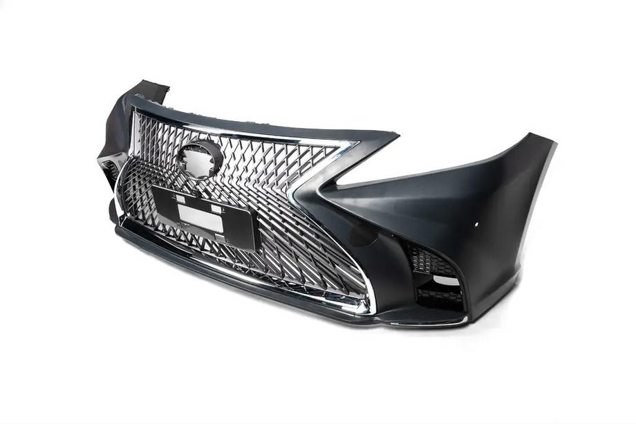 Toyota Camry 2017–2023 Bara fata Lexus LS style completa Foto 2