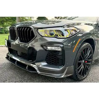 Lip Bara Fata Carbon V1 (pentru M-Sport, 2018-2022) foto 1