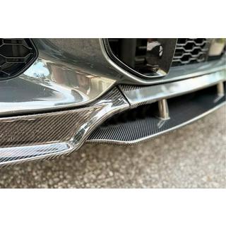 Lip Bara Fata Carbon V1 (pentru M-Sport, 2018-2022) BMW X6 G06 2019–2027 foto 4