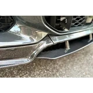 Lip Bara Fata Carbon V1 (pentru M-Sport, 2018-2022) foto 4
