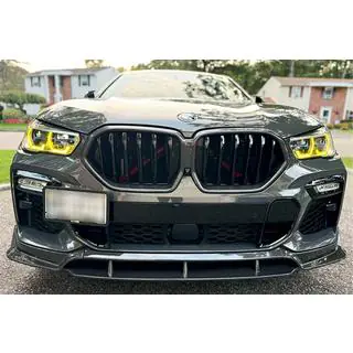 Lip Bara Fata Carbon V1 (pentru M-Sport, 2018-2022) foto 2