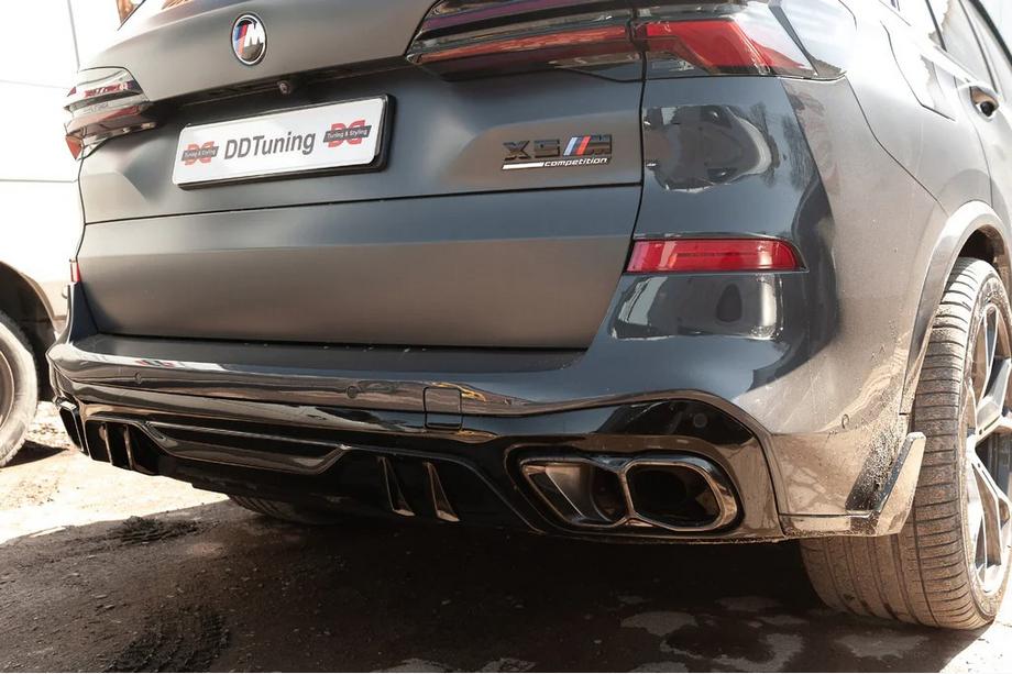 BMW X5 G05 2019–2026 Difuzor bara spate Paradigma (pentru M-Sport, 2023+) Foto 2