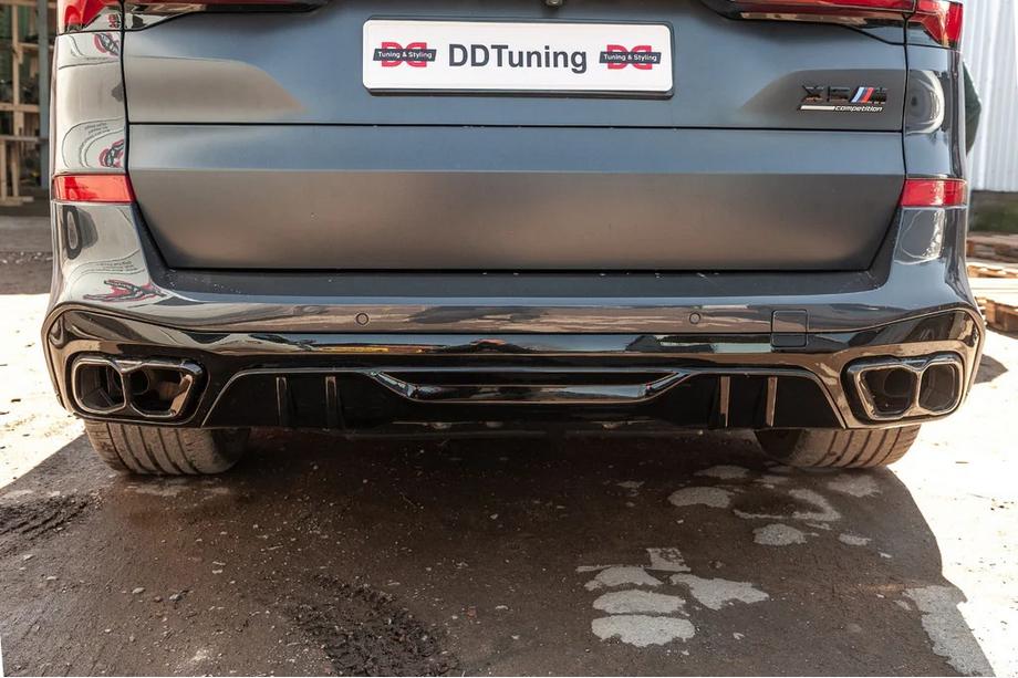 BMW X5 G05 2019–2026 Difuzor bara spate Paradigma (pentru M-Sport, 2023+) Foto 1