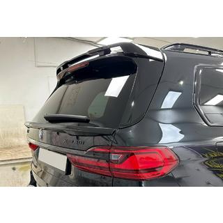 Spoiler Geam Spate V2 (Negru Lucios) BMW X7 G07 2019- foto 1