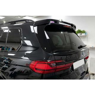 Spoiler Geam Spate V2 (Negru Lucios) BMW X7 G07 2019- foto 2