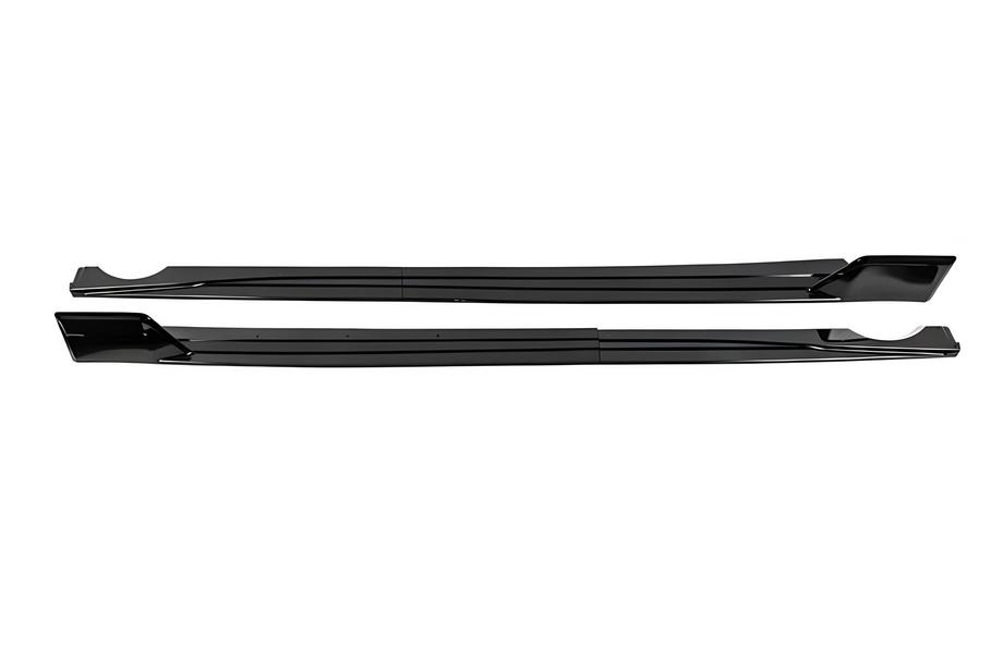 BMW X7 G07 2019- Praguri Laterale Paradigm Black Knight V1 Image