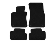 BMW 6 Series E63/E64 2003-2010 Covorase textile Classic (Negru) foto 1