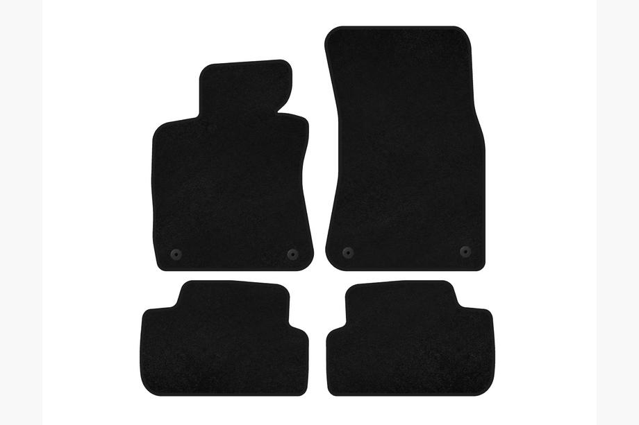 BMW 6 Series E63/E64 2003-2010 Covorase textile Classic (Negru) Image