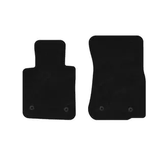 Covorase textile Classic (Negru)