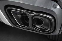 BMW X6 G06 2019–2027 Ornamente evacuare M-Performance foto 3