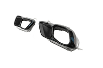 BMW X6 G06 2019–2027 Ornamente evacuare M-Performance foto 6