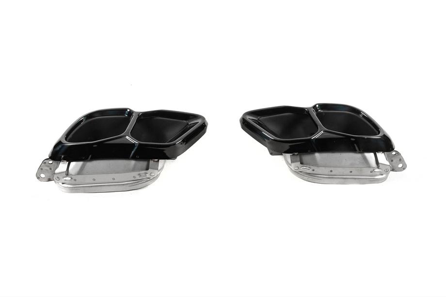 BMW X7 G07 2019- Ornamente esapament (M-Performance) Image