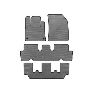 Covorase EVA V1 (3 Randuri, Gri) Citroen C-4 Picasso 2013–2022