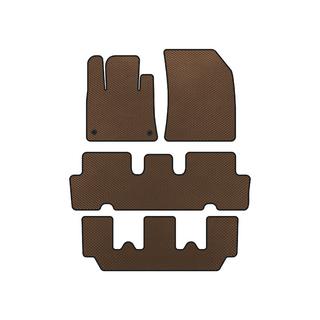 Covorase EVA V1 (3 Randuri, Maro) Citroen C-4 Picasso 2013–2022