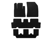 Citroen C-4 Picasso 2013–2022 Covorase EVA V1 (3 Randuri, Negru) foto 1
