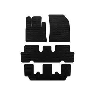Covorase EVA V1 (3 Randuri, Negru) Citroen C-4 Picasso 2013–2022