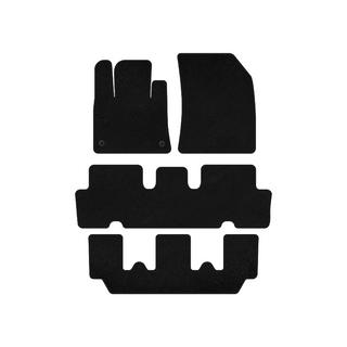 Covorase textile Premium V1 (3 randuri, Negru) foto 1