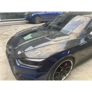 Capota Carbon V1 (2020-2024) Audi A5 2016-2025 foto 1
