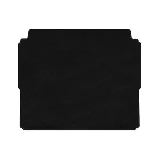 Covoras portbagaj textil Premium (inferior, Negru)