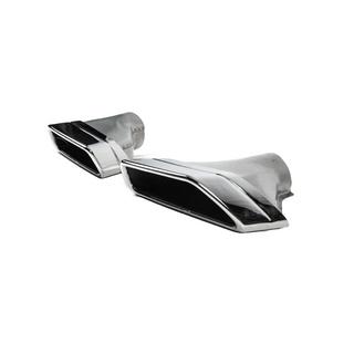 Ornamente toba finala M-Performance Silver (2 buc) BMW Seria 5 G30/G31 2017–2023 foto 2