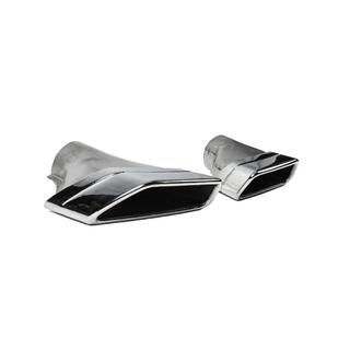 Ornamente toba finala M-Performance Silver (2 buc) BMW Seria 5 G30/G31 2017–2023 foto 3