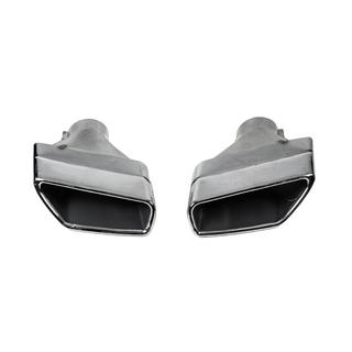 Ornamente toba finala M-Performance Silver (2 buc) BMW Seria 5 G30/G31 2017–2023 foto 4