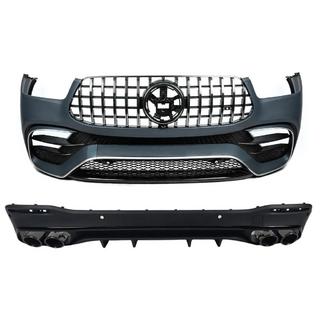 Kit caroserie AMG GLE53 2018-Design (cu difuzor spate) Mercedes GLE W167 2018- foto 1