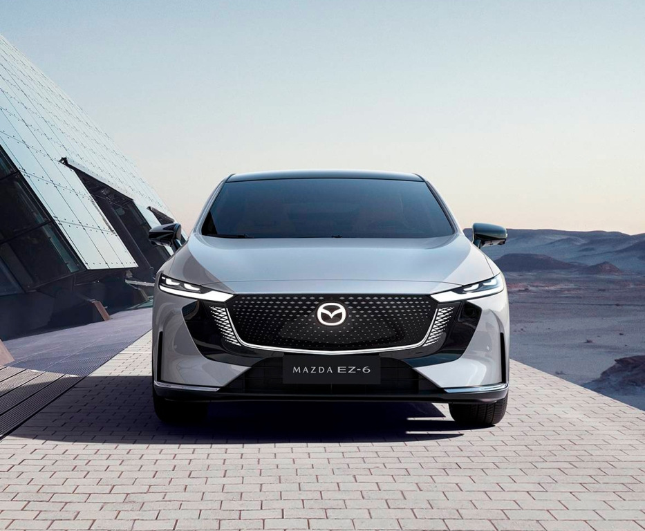 Recenzie Mazda EZ-6 hibrid liftback