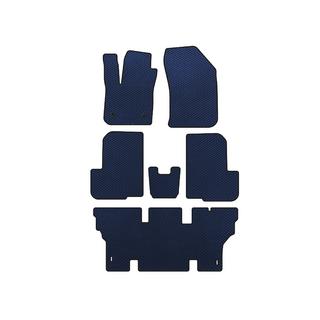 Covorase EVA (3 Randuri, 7 Locuri, Albastru) Dacia Lodgy 2012-2022