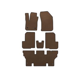 Covorase EVA (3 Randuri, 7 Locuri, Maro) Dacia Lodgy 2012-2022