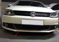 Volkswagen Jetta 2011-2018 Protectie bara fata U 2011-2014 inox foto 1