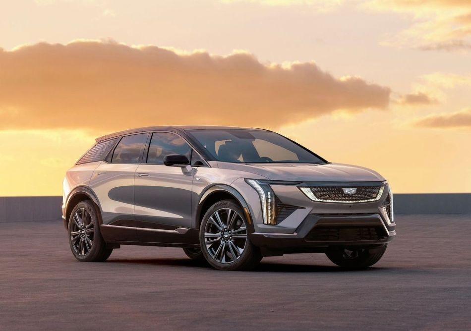 Cadillac Optiq: Crossover electric compact de lux