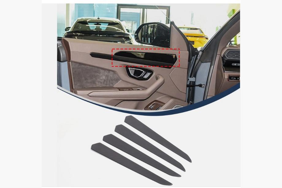 Lamborghini Urus 2018- Capace usi (Carbon) Image