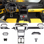 Lamborghini Urus 2018- Insertii carbon interior foto 1