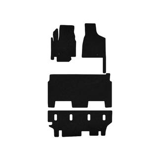 Covorase textile Classic (2008-2020, 3 randuri, 8 locuri/Versiune SXT, Negru) Dodge Grand Caravan V 2008-2020 foto 1