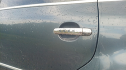 Volkswagen UP 2011-2023 Capace Manere Cromate DEKOR (2 buc, Otel Inoxidabil) foto 6