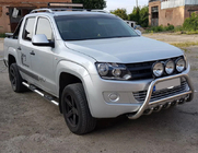 Volkswagen Amarok 2010-2022 Bullbar WT003 (Inox) foto 6