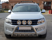 Volkswagen Amarok 2010-2022 Bullbar WT003 (Inox) foto 5