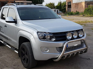 Volkswagen Amarok 2010-2022 Bullbar WT003 (Inox) foto 7