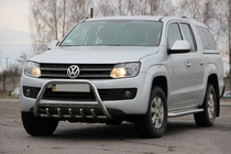 Volkswagen Amarok 2010-2022 Bullbar WT003 (Inox) foto 3